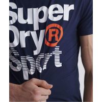 SUPERDRY ФУТБОЛКА СПОРТИВНАЯ