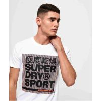 SUPERDRY ФУТБОЛКА СПОРТИВНАЯ