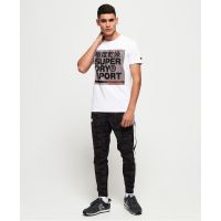SUPERDRY ФУТБОЛКА СПОРТИВНАЯ