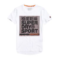 SUPERDRY ФУТБОЛКА СПОРТИВНАЯ