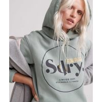 SUPERDRY ПЛАТЬЕ ХУДИ