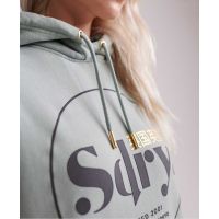 SUPERDRY ПЛАТЬЕ ХУДИ