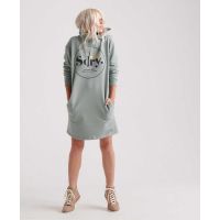 SUPERDRY ПЛАТЬЕ ХУДИ