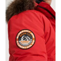 SUPERDRY КУРТКА УТЕПЛЕННАЯ