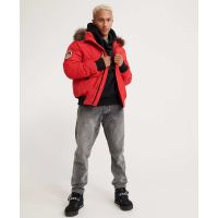 SUPERDRY КУРТКА УТЕПЛЕННАЯ