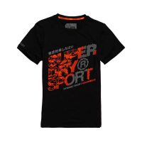SUPERDRY ФУТБОЛКА СПОРТИВНАЯ