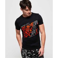 SUPERDRY ФУТБОЛКА СПОРТИВНАЯ