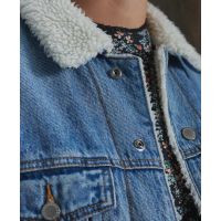 SUPERDRY КУРТКА ДЖИНСОВАЯ
