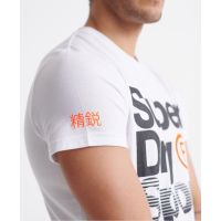 SUPERDRY ФУТБОЛКА СПОРТИВНАЯ