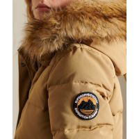 SUPERDRY КУРТКА УТЕПЛЕННАЯ