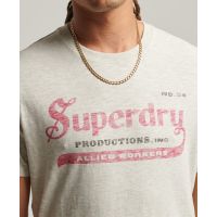 SUPERDRY ФУТБОЛКА