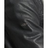 SUPERDRY КУРТКА КОЖАНАЯ