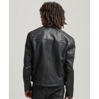 SUPERDRY КУРТКА КОЖАНАЯ