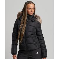 SUPERDRY КУРТКА УТЕПЛЕННАЯ