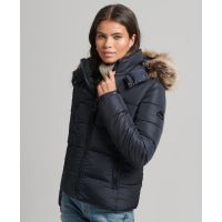 SUPERDRY КУРТКА УТЕПЛЕННАЯ