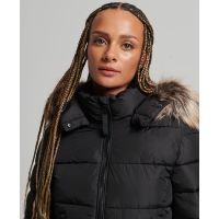 SUPERDRY КУРТКА УТЕПЛЕННАЯ