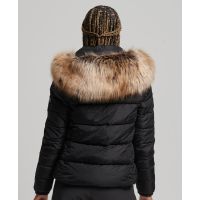 SUPERDRY КУРТКА УТЕПЛЕННАЯ