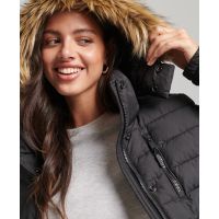 SUPERDRY КУРТКА УТЕПЛЕННАЯ