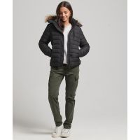 SUPERDRY КУРТКА УТЕПЛЕННАЯ