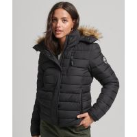 SUPERDRY КУРТКА УТЕПЛЕННАЯ