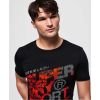 SUPERDRY ФУТБОЛКА СПОРТИВНАЯ