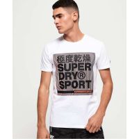 SUPERDRY ФУТБОЛКА СПОРТИВНАЯ