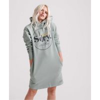 SUPERDRY ПЛАТЬЕ ХУДИ