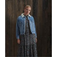 SUPERDRY КУРТКА ДЖИНСОВАЯ