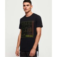 SUPERDRY ФУТБОЛКА СПОРТИВНАЯ