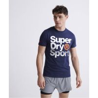 SUPERDRY ФУТБОЛКА СПОРТИВНАЯ