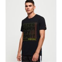 SUPERDRY ФУТБОЛКА СПОРТИВНАЯ