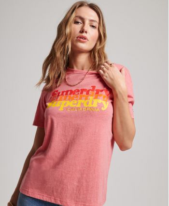 SUPERDRY ФУТБОЛКА