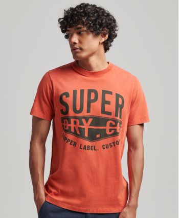 SUPERDRY ФУТБОЛКА