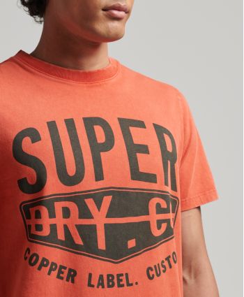SUPERDRY ФУТБОЛКА