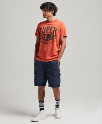 SUPERDRY ФУТБОЛКА