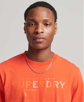 SUPERDRY ФУТБОЛКА