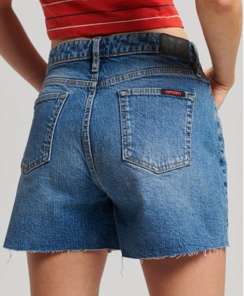 SUPERDRY ШОРТЫ ДЖИНСОВЫЕ