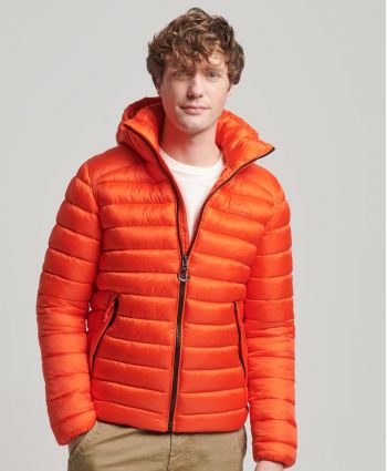 SUPERDRY КУРТКА УТЕПЛЕННАЯ