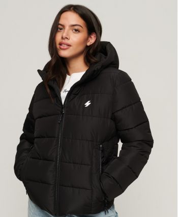 SUPERDRY КУРТКА УТЕПЛЕННАЯ