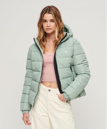 SUPERDRY КУРТКА УТЕПЛЕННАЯ