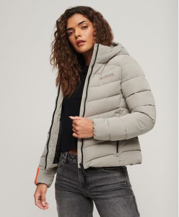 SUPERDRY КУРТКА УТЕПЛЕННАЯ