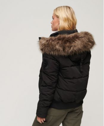 SUPERDRY КУРТКА УТЕПЛЕННАЯ