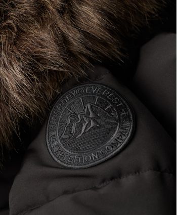 SUPERDRY КУРТКА УТЕПЛЕННАЯ