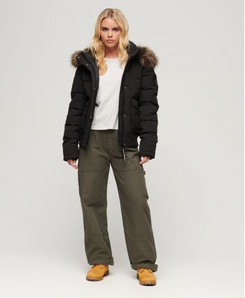 SUPERDRY КУРТКА УТЕПЛЕННАЯ