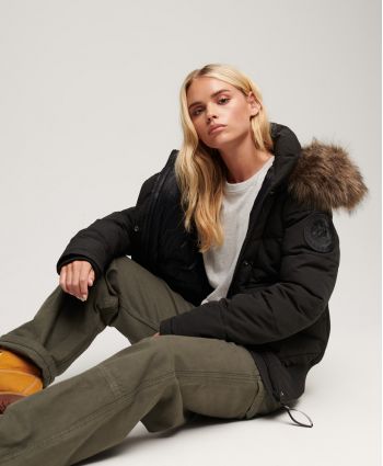 SUPERDRY КУРТКА УТЕПЛЕННАЯ
