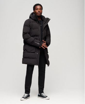 SUPERDRY КУРТКА УТЕПЛЕННАЯ