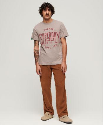 SUPERDRY ФУТБОЛКА
