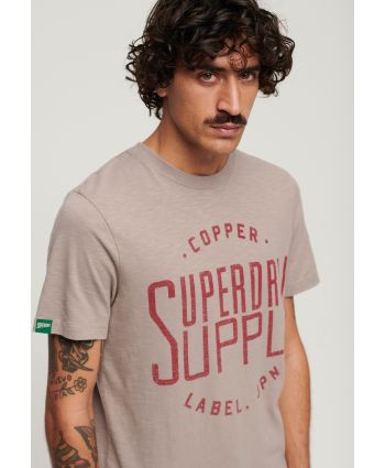 SUPERDRY ФУТБОЛКА