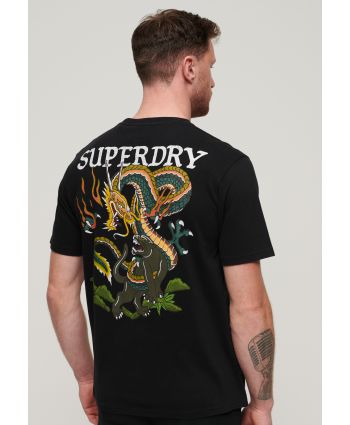 SUPERDRY ФУТБОЛКА