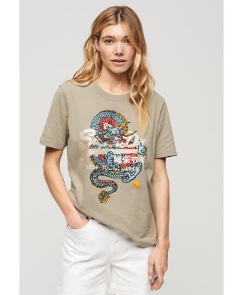 SUPERDRY ФУТБОЛКА